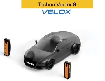 Стенд сход-развал Техно Вектор 8 V 8102 VELOX